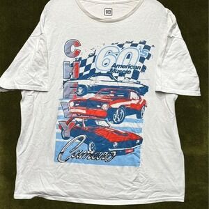 Chevy Camaro 60s American Muscle Graphic Tee | Modern 2XL